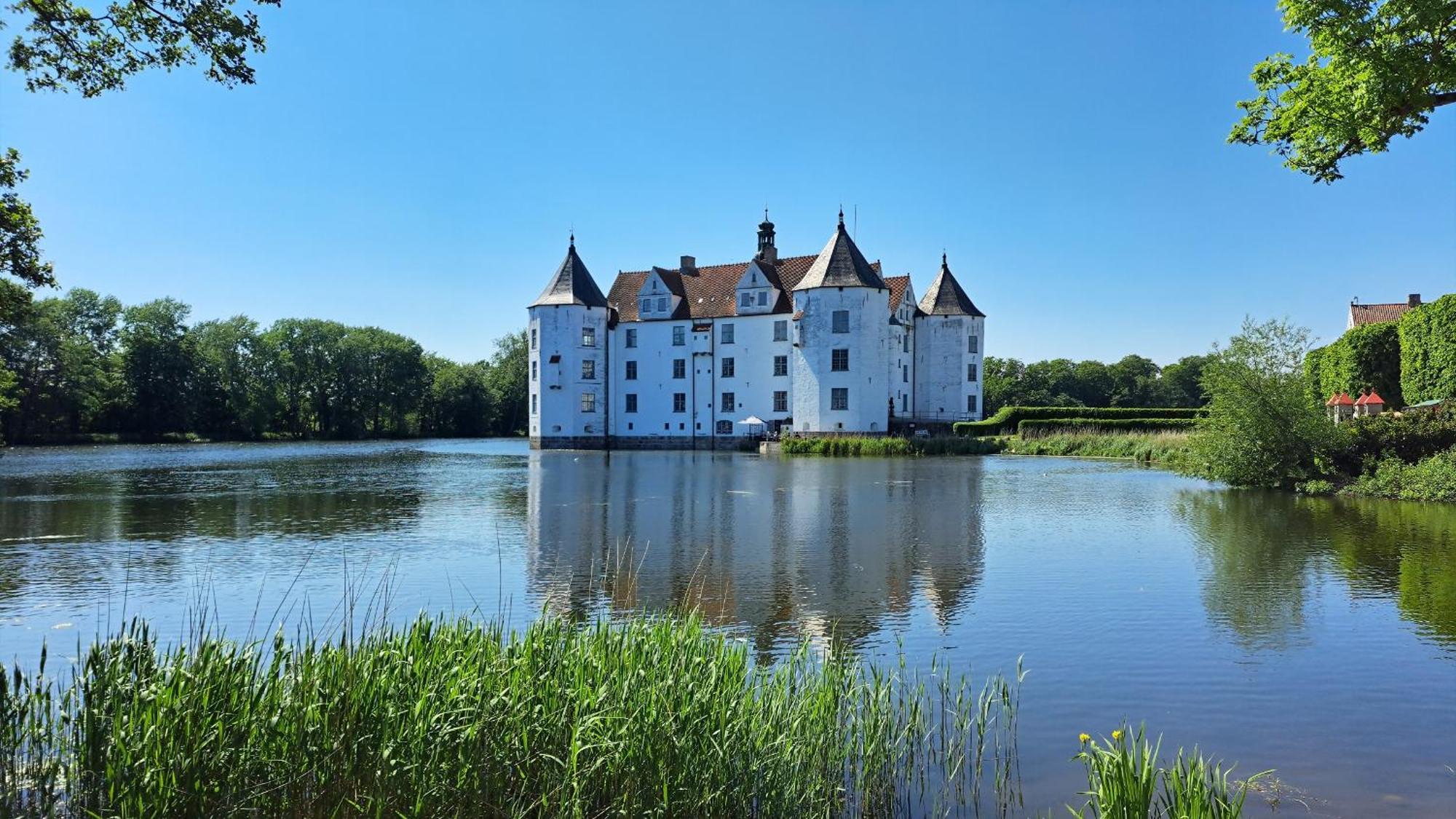 Penthouse Am Alten Zeughaus Flensburgo Exterior foto
